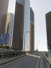 High-Rise Skyscrapers in a Metropolitan Area