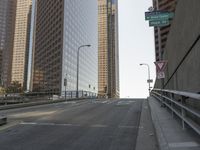 High-Rise Skyscrapers in a Metropolitan Area