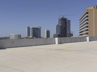 High-Rise Skyscrapers in Los Angeles Cityscape