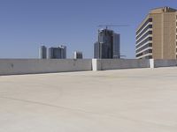 High-Rise Skyscrapers in Los Angeles Cityscape
