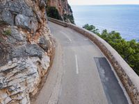 High Road Coastal Landscape Mallorca