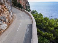 High Road Coastal Landscape Mallorca