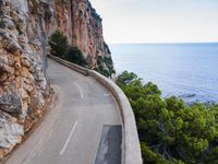 High Road Coastal Landscape Mallorca