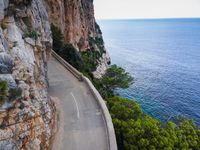 High Road Coastal Landscape Mallorca 004