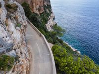 High Road Coastal Landscape Mallorca