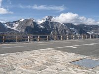 High Road in Europe: Mountain and Nature Views