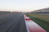 High-Speed Racing: Motion Blur and Adrenaline