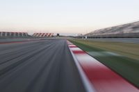 High-Speed Racing: Motion Blur and Adrenaline