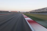 High-Speed Racing: Motion Blur and Adrenaline