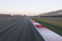 High-Speed Racing: Motion Blur and Adrenaline