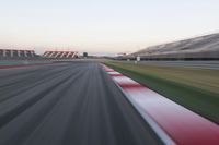 High-Speed Racing: Motion Blur and Adrenaline