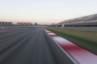 High-Speed Racing: Motion Blur and Adrenaline