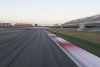 High-Speed Racing: Motion Blur and Adrenaline