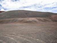 Highland Dirt Road and Mountain Landscape 001