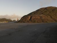 Highland Hills California Road Rural Landscape 001