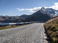 Highland Landscape in Austria with Clear Sky