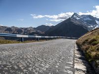 Highland Landscape in Austria with Clear Sky