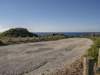 Highland landscape in Portugal with clear sky