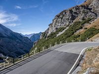 Highland Mountain Landscape in Italy