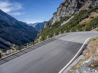 Highland Mountain Landscape in Italy