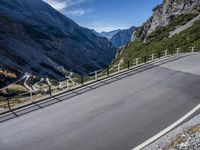 Highland Mountain Landscape in Italy
