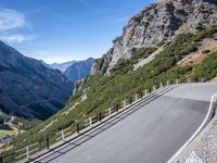 Highland Mountain Landscape in Italy