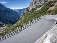 Highland Mountain Landscape in Italy