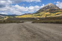 Highland Mountain Road Scenic Landscape 001