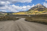 Highland Mountain Road Scenic Landscape 002