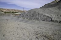 Highland Plain: Asphalt Road in Utah