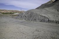 Highland Plain: Asphalt Road in Utah