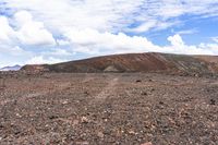 Highland Road on a Bedrock Slope