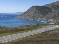 Highland Road in Big Sur California 002