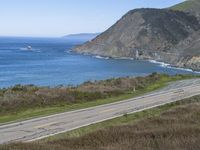 Highland Road in Big Sur, California 004