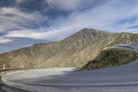 Highland Road in New Zealand's South Island