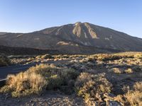 Highland Road in Tenerife, Spain