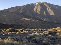 Highland Road in Tenerife, Spain