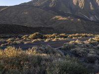 Highland Road in Tenerife, Spain