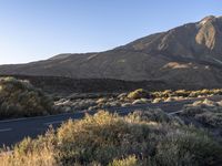 Highland Road in Tenerife, Spain