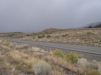 Highland Road Utah Desert Landscape 001