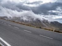 Highland Rural Road in Europe