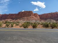 Highway 12 in Capitol Reef, Utah