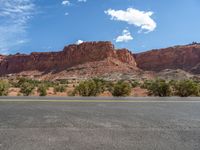 Highway 12 in Capitol Reef, Utah