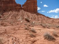 Highway 12: Dirt and Gravel Surface in Utah