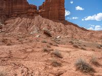 Highway 12: Dirt and Gravel Surface in Utah