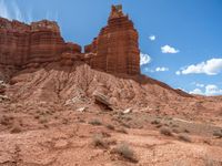 Highway 12: Dirt and Gravel Surface in Utah