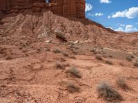 Highway 12: Dirt and Gravel Surface in Utah