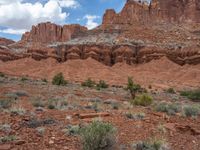 Highway 12: Open Space and Clouds in Utah