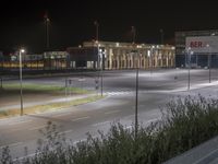 Highway in Berlin: City Roads and Asphalt
