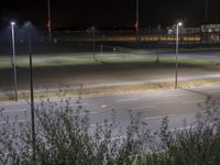 Highway in Berlin: City Roads and Asphalt